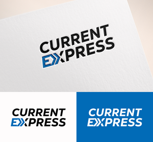 Logo Design by M Art & Design for Current Express Courier Ltd | Design: #31709064