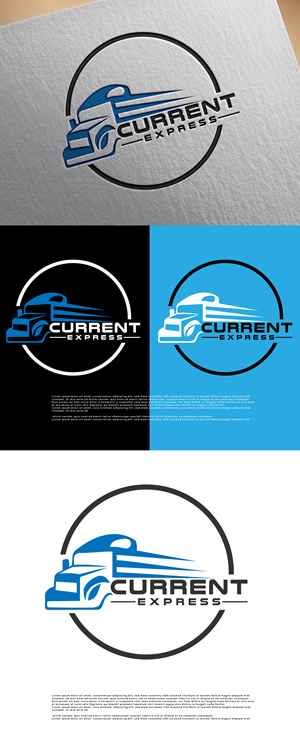 Logo Design by 100%design for Current Express Courier Ltd | Design: #31711107