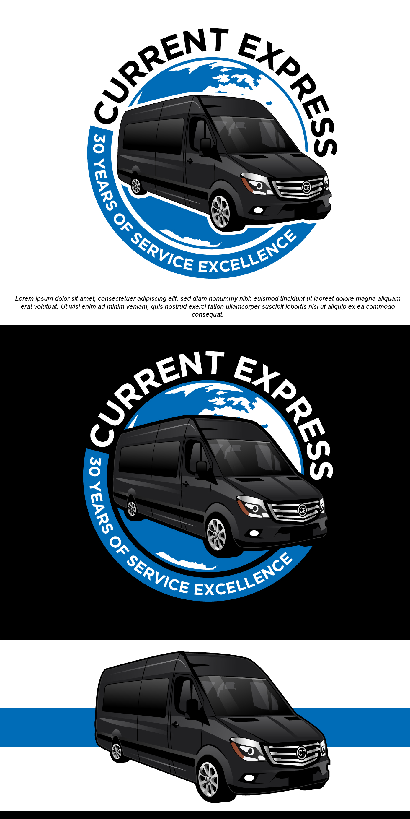 Logo-Design von VisionCraft für Current Express Courier Ltd | Design #31713761