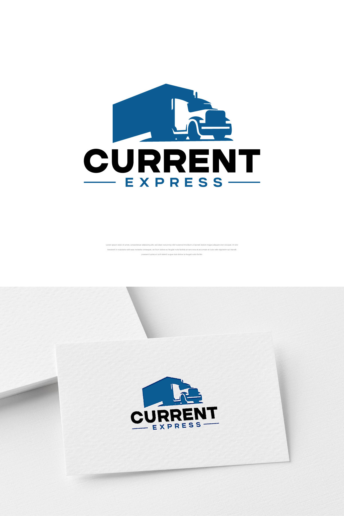 Diseño de Logo por apik. para Current Express Courier Ltd | Diseño #31711191
