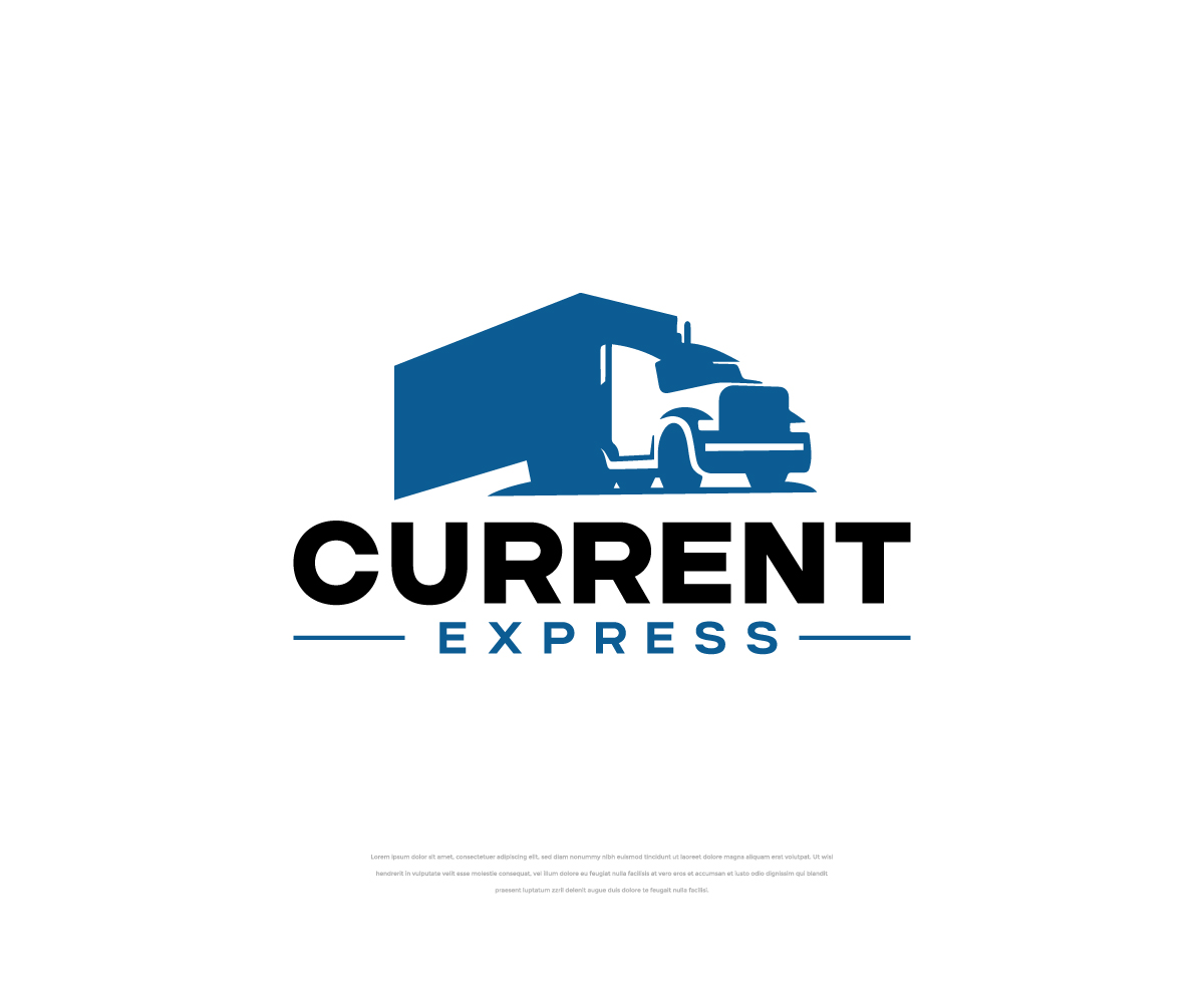 Diseño de Logo por apik. para Current Express Courier Ltd | Diseño #31711193