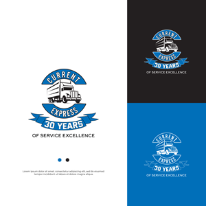 Logo Design by alitjuara for Current Express Courier Ltd | Design: #31834168