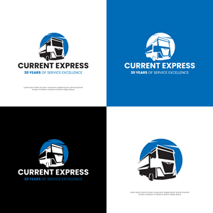 Logo Design by alitjuara for Current Express Courier Ltd | Design: #31834169