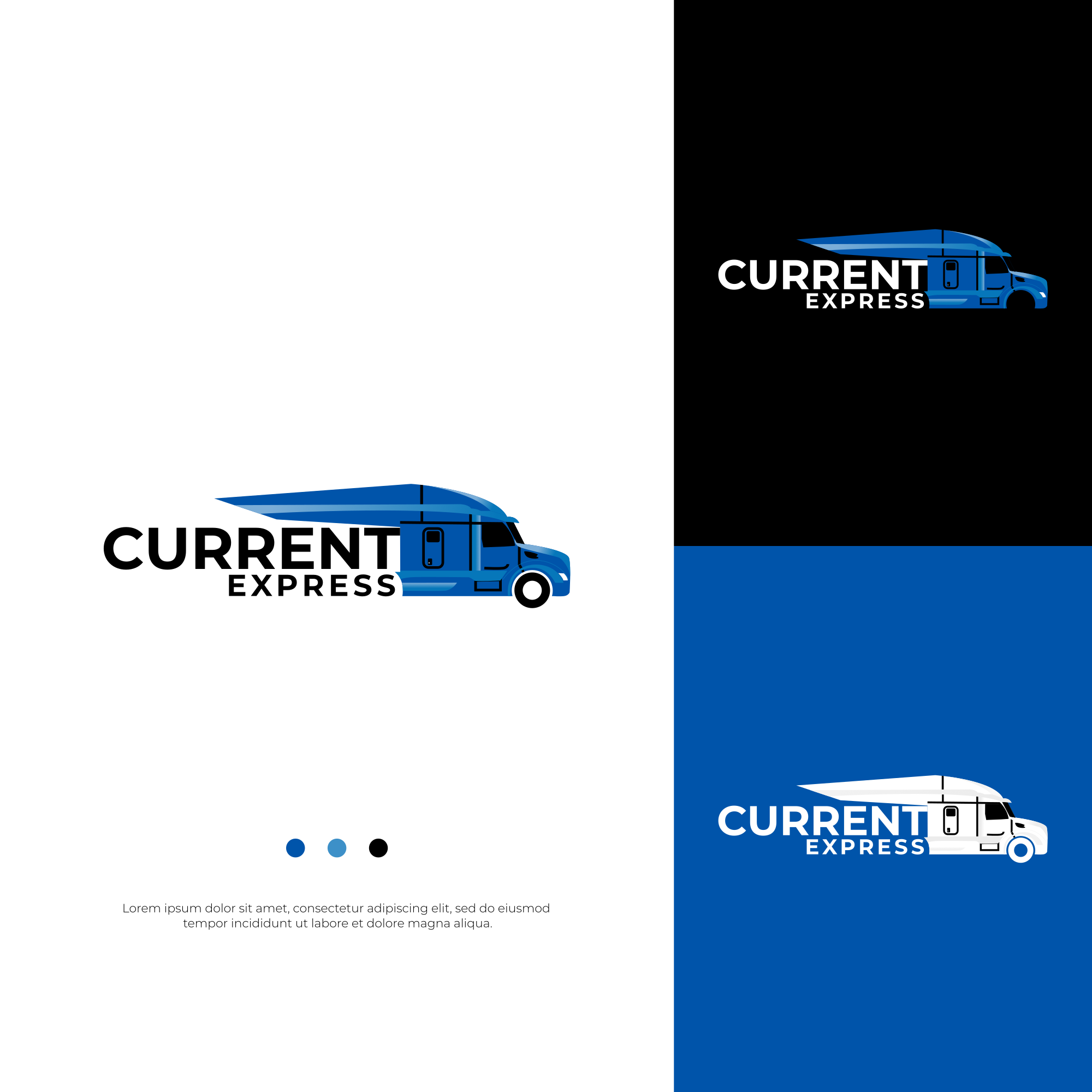 Logo Design by alitjuara for Current Express Courier Ltd | Design #31834170