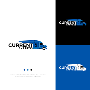 Logo Design by alitjuara for Current Express Courier Ltd | Design: #31834170