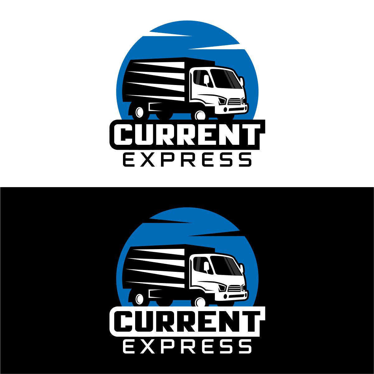 Logo Design by creative.bugs for Current Express Courier Ltd | Design #31857522