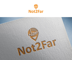 Logo Design by Luckey yaari for Not2Far Technologies Inc. | Design: #31708606