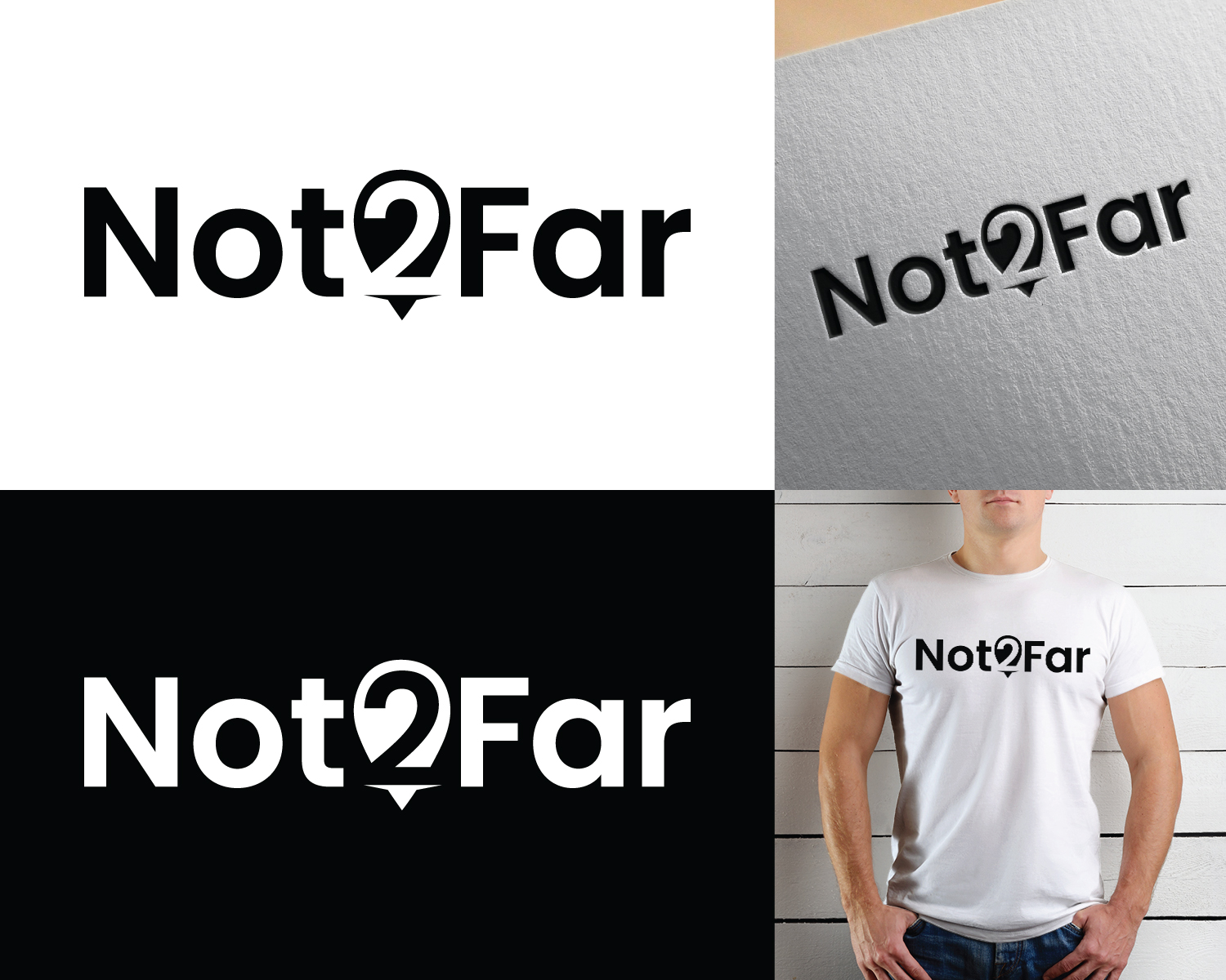 Logo Design by Box Graphic for Not2Far Technologies Inc. | Design #31712227