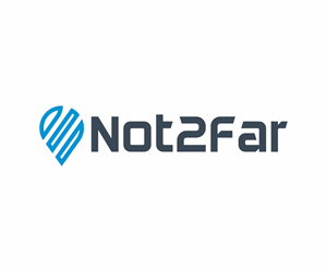 Logo Design by Thati Designs for Not2Far Technologies Inc. | Design: #31721699