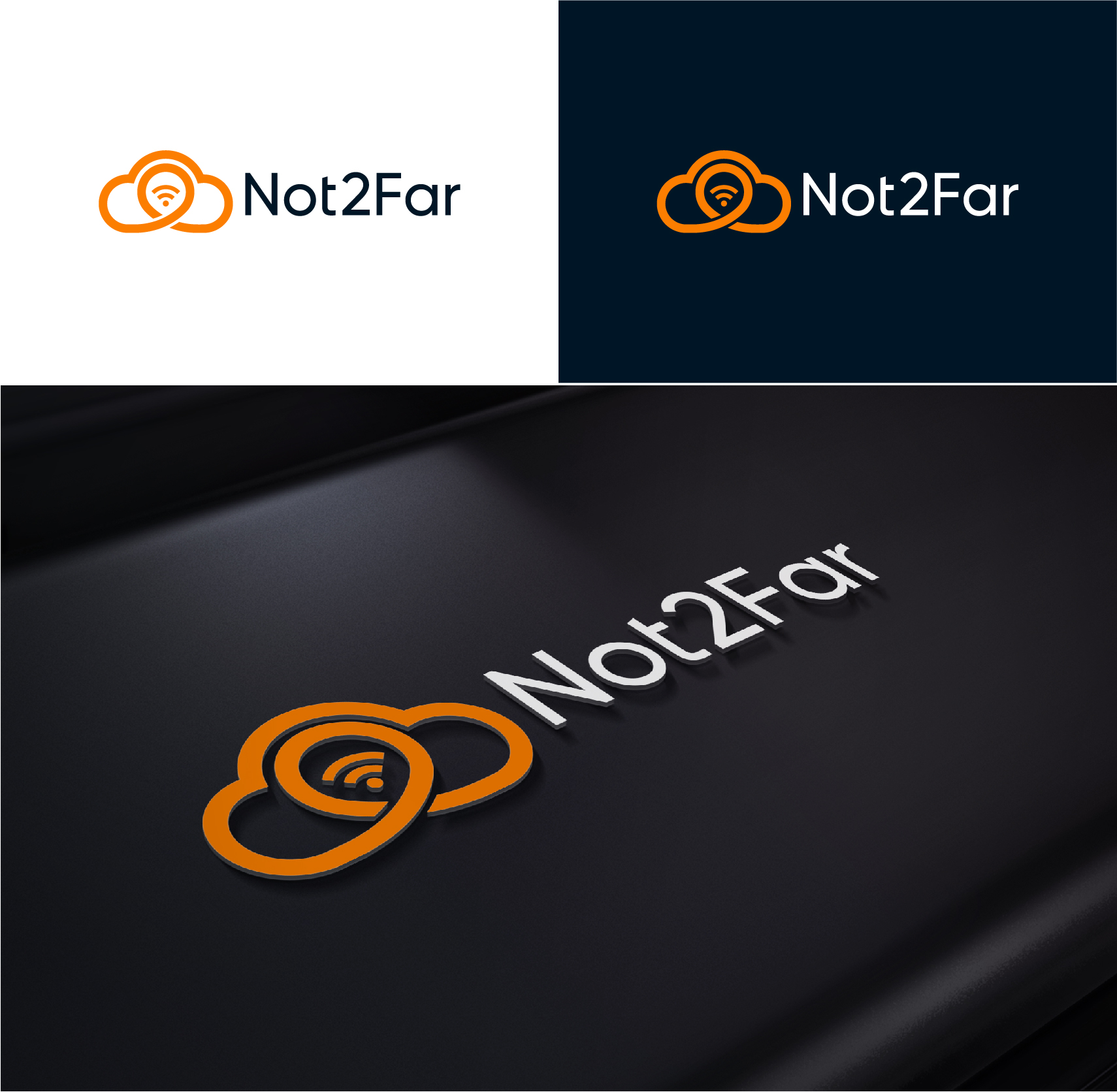 Logo Design by RKsharma for Not2Far Technologies Inc. | Design #31714230