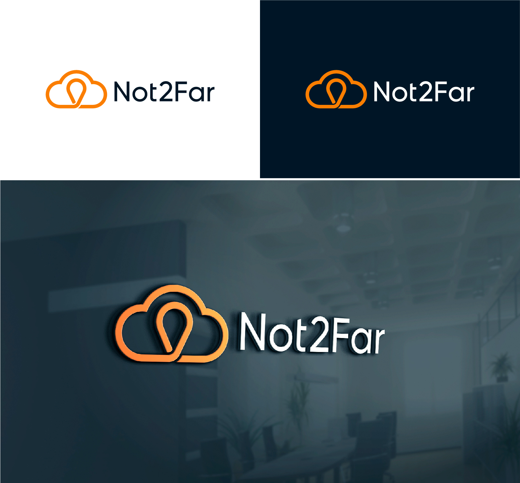 Logo Design by RKsharma for Not2Far Technologies Inc. | Design #31714272