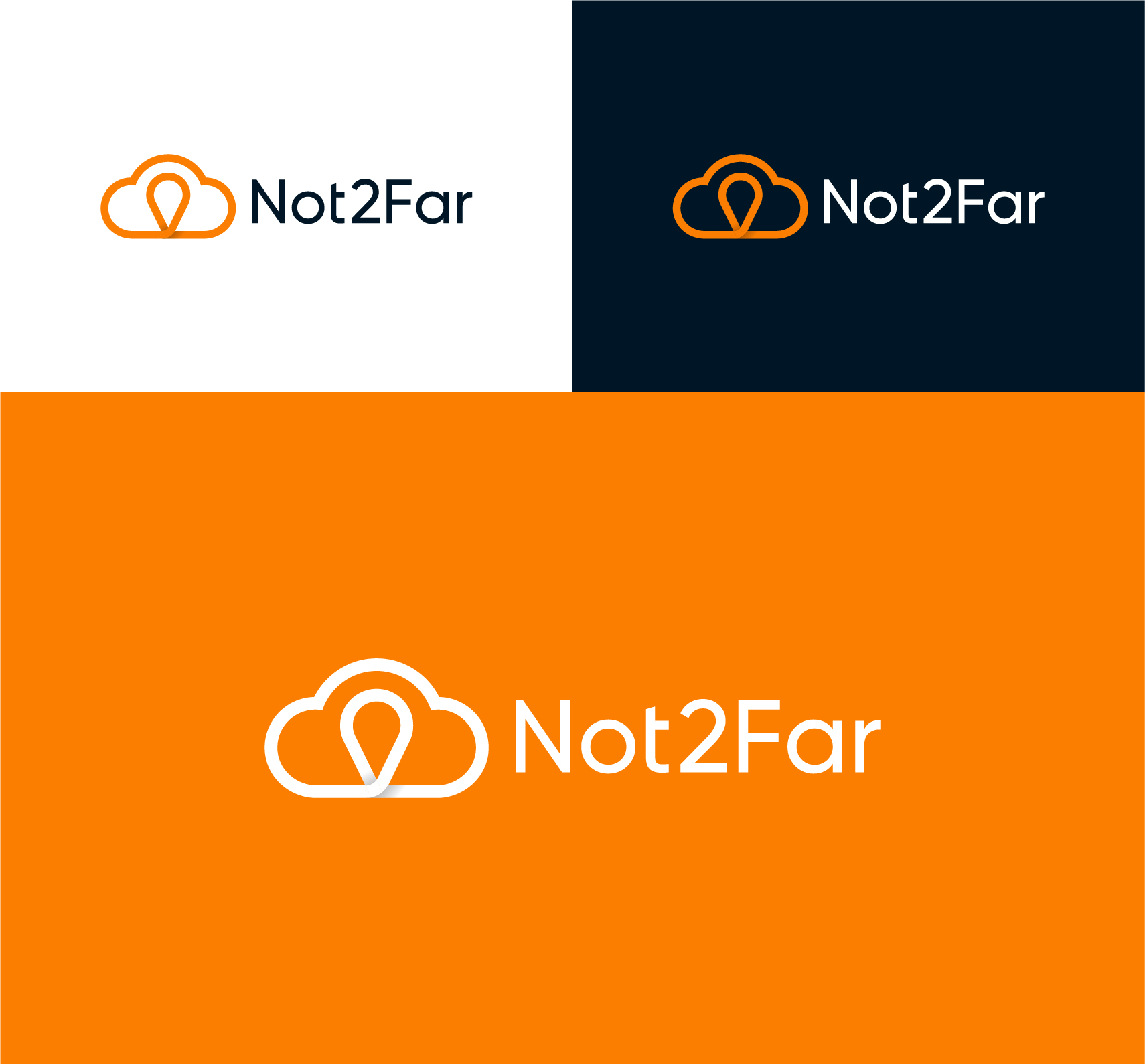 Logo Design by RKsharma for Not2Far Technologies Inc. | Design #31714311