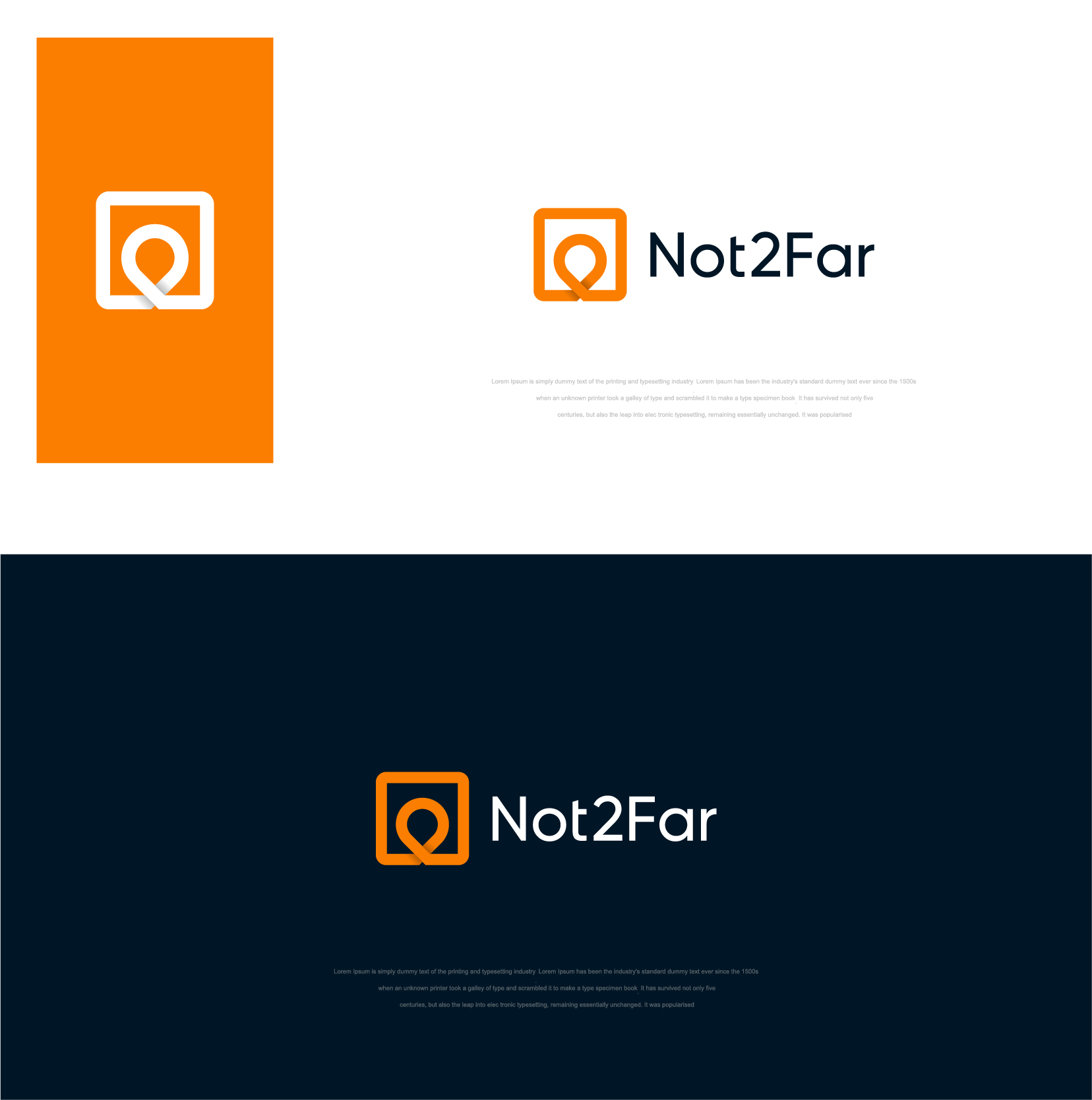 Logo Design by RKsharma for Not2Far Technologies Inc. | Design #31714673