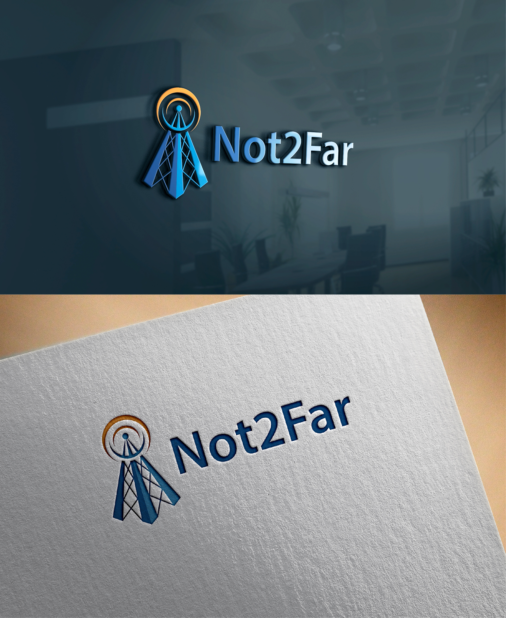 Logo Design by RKsharma for Not2Far Technologies Inc. | Design #31719483
