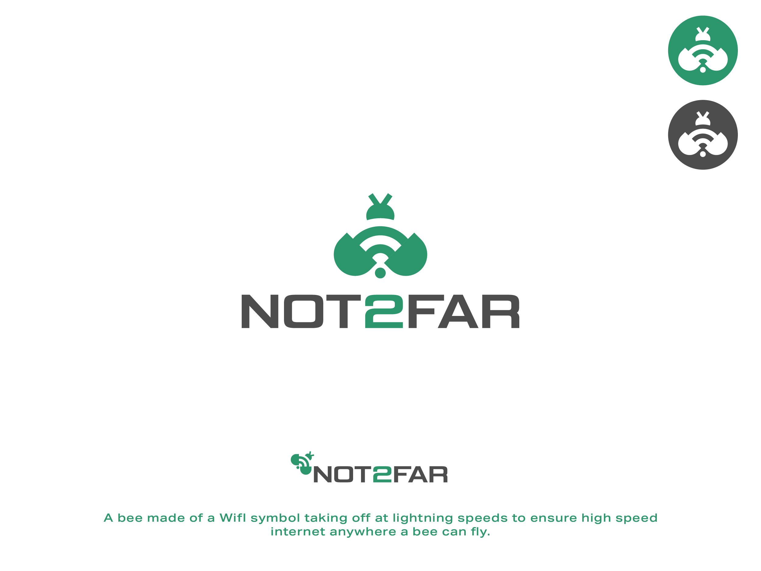 Logo Design by allynien for Not2Far Technologies Inc. | Design #31733239