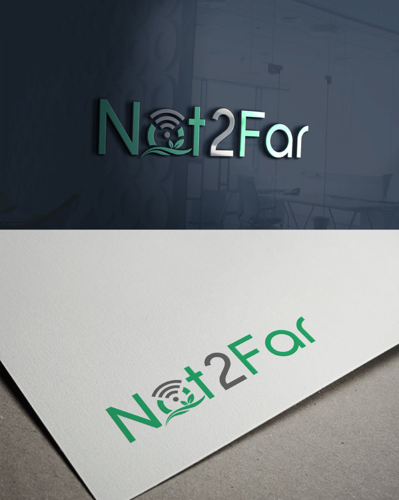 Logo Design by lijenta for Not2Far Technologies Inc. | Design #31720198