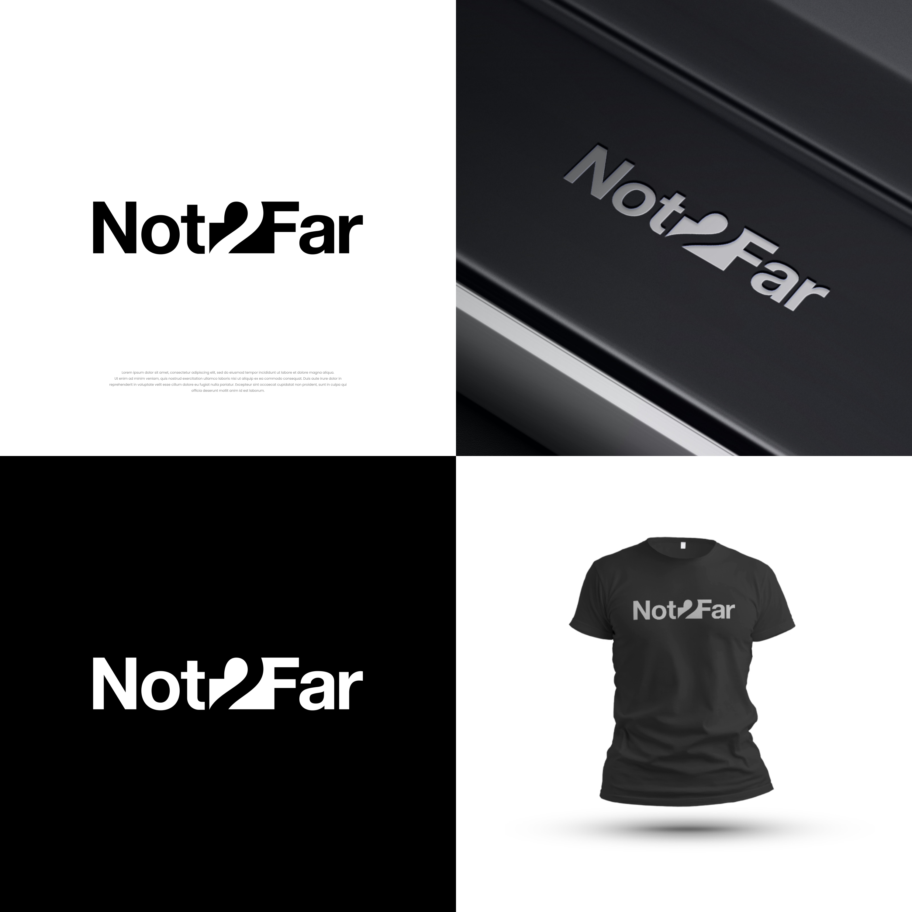 Logo Design by ge.logo for Not2Far Technologies Inc. | Design #31708609