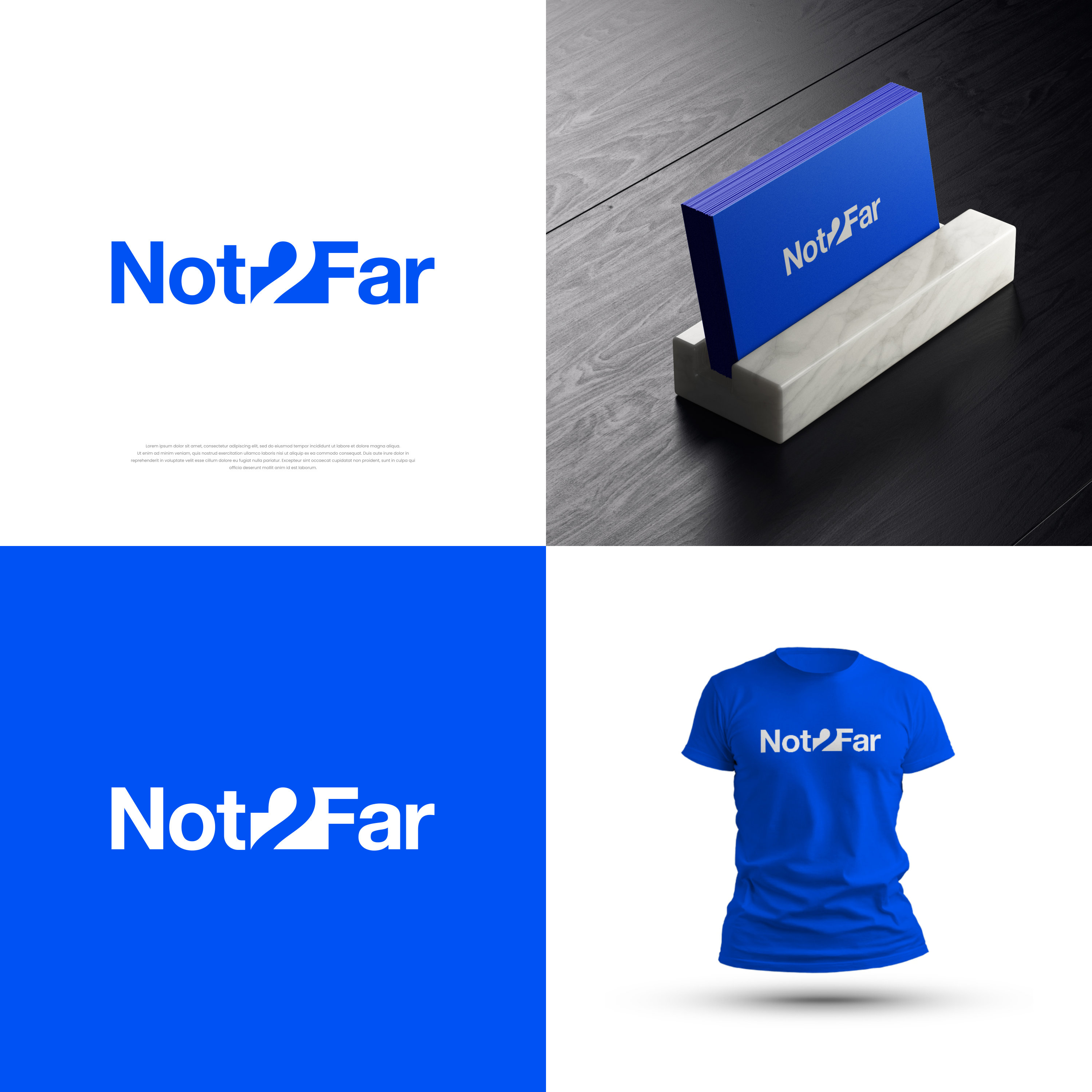 Logo Design by ge.logo for Not2Far Technologies Inc. | Design #31712189