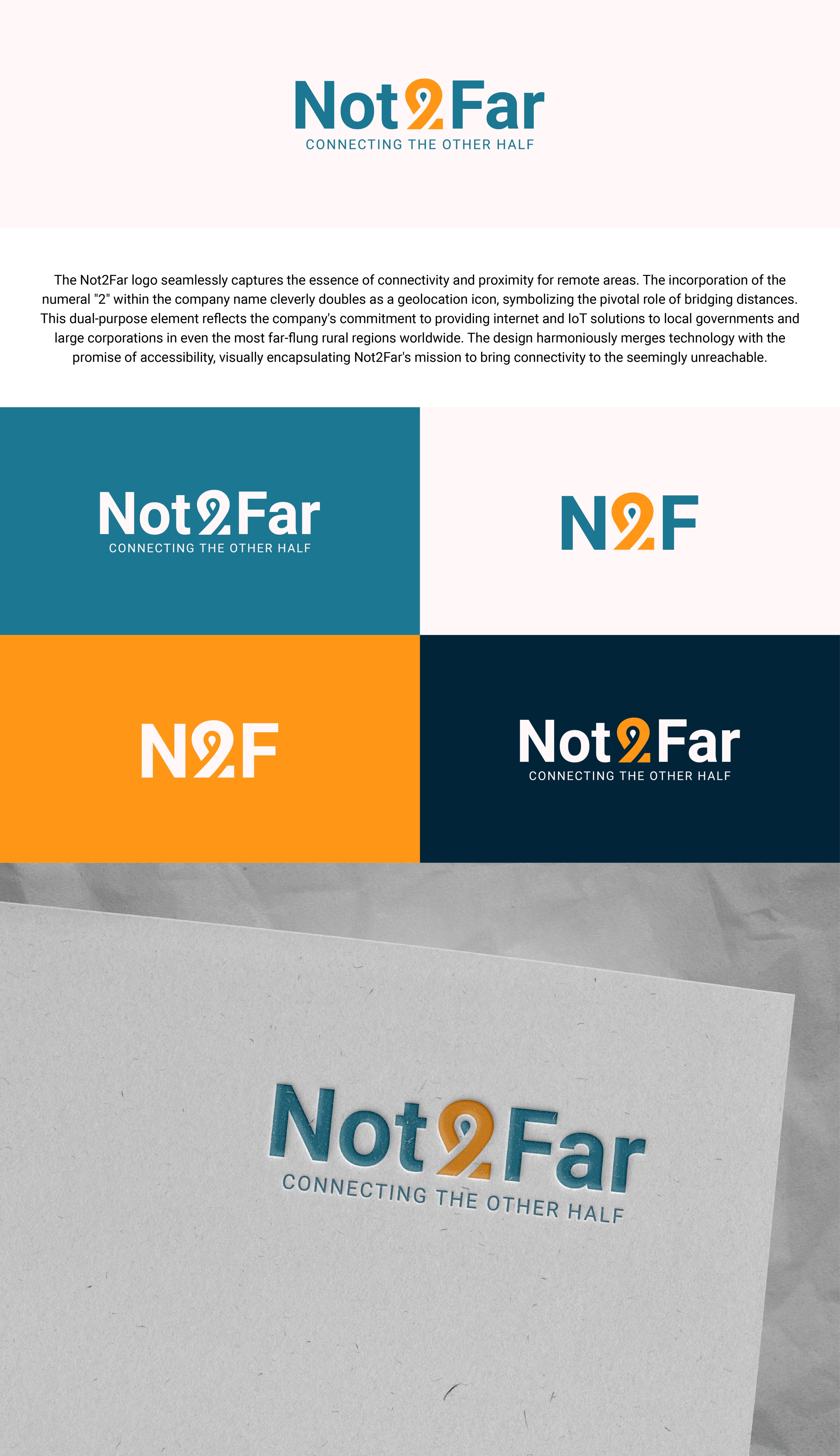 Logo Design by ALMANAL GRAPHICS for Not2Far Technologies Inc. | Design #31713616