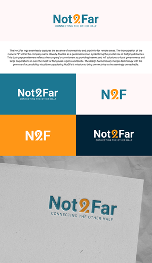 Logo Design by ALMANAL GRAPHICS for Not2Far Technologies Inc. | Design: #31713616