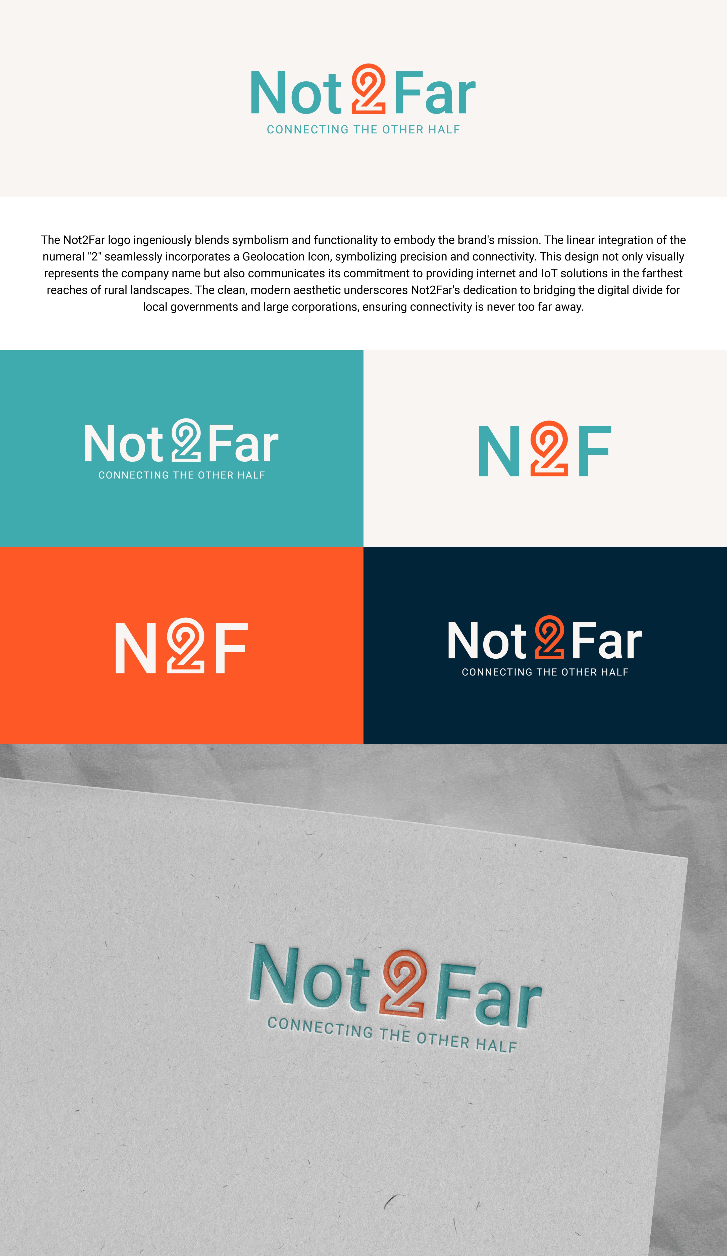 Logo Design by ALMANAL GRAPHICS for Not2Far Technologies Inc. | Design #31713617