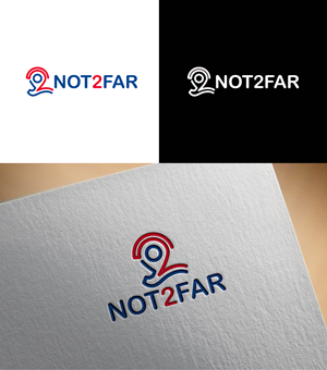 Logo Design by RA-bica for Not2Far Technologies Inc. | Design: #31709685