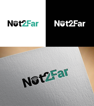 Logo Design by RA-bica for Not2Far Technologies Inc. | Design: #31709686