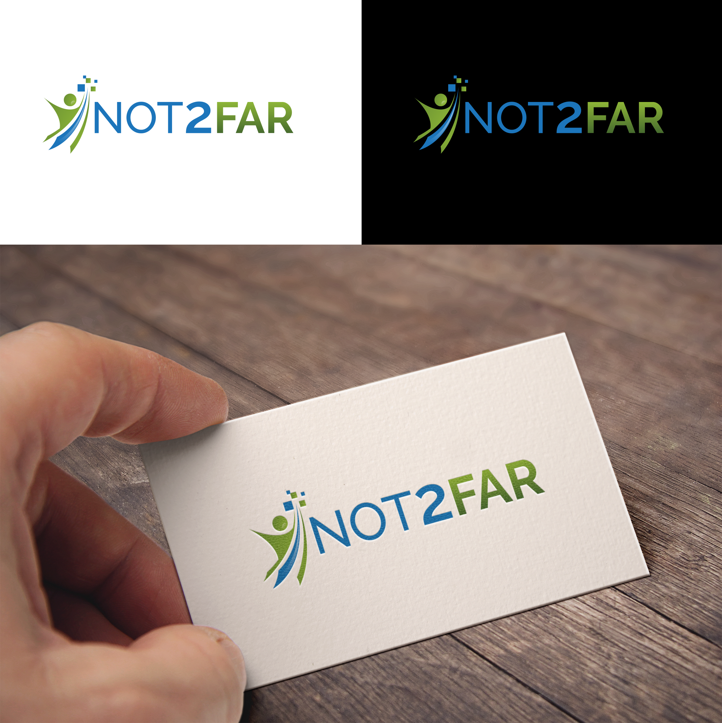 Logo Design by RA-bica for Not2Far Technologies Inc. | Design #31717940