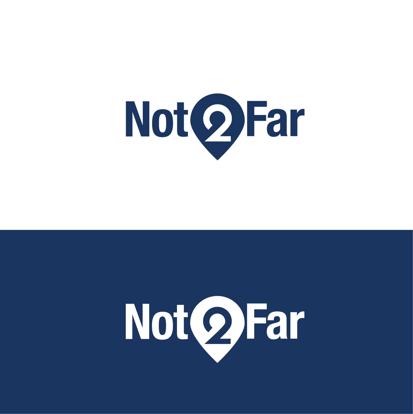 Logo Design by ONE1_D for Not2Far Technologies Inc. | Design #31719224