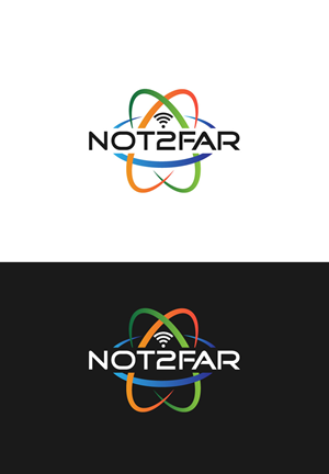 Logo Design by Christopher C for Not2Far Technologies Inc. | Design: #31721052