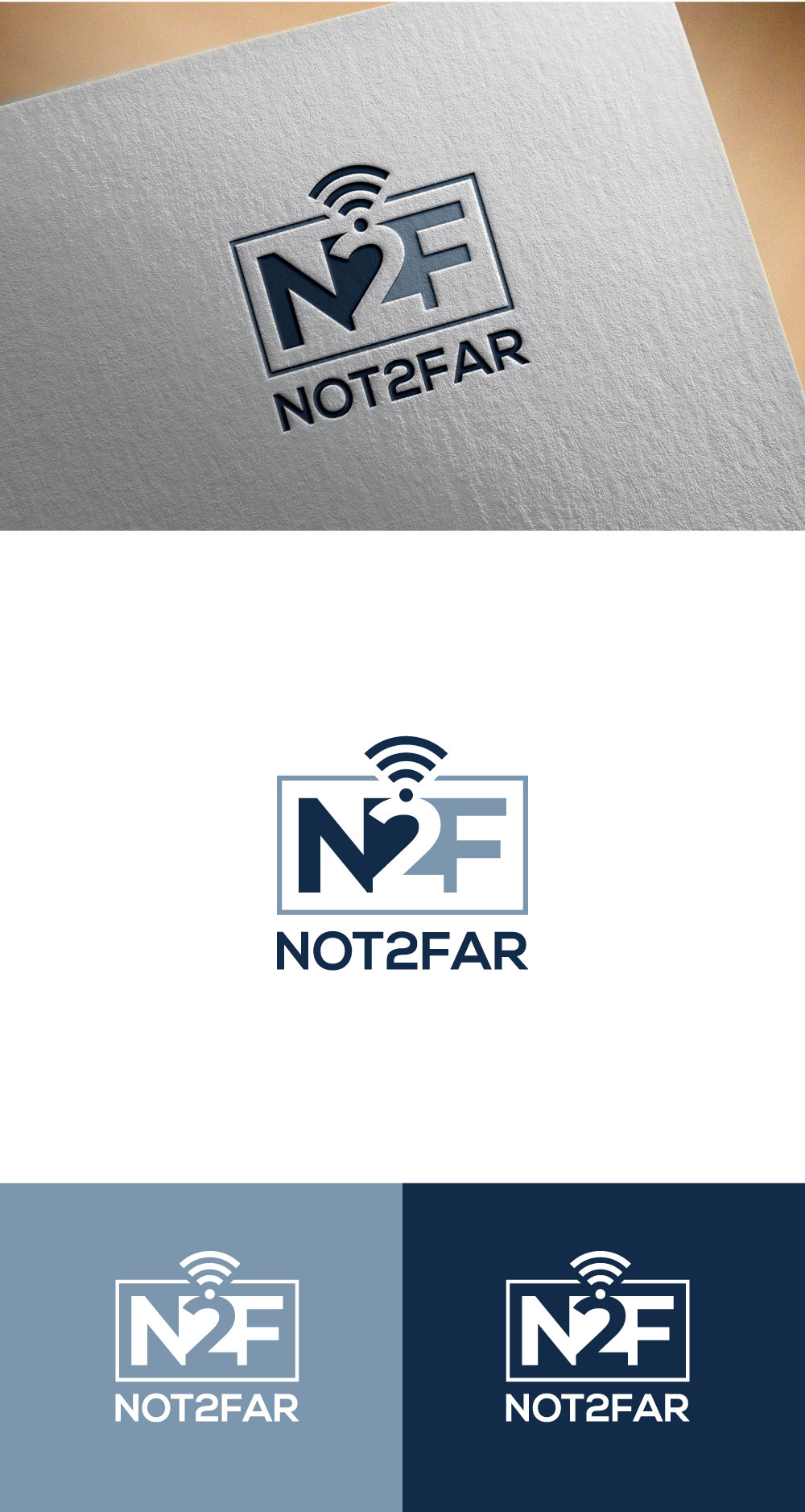 Logo-Design von faridajems für Not2Far Technologies Inc. | Design #31721115