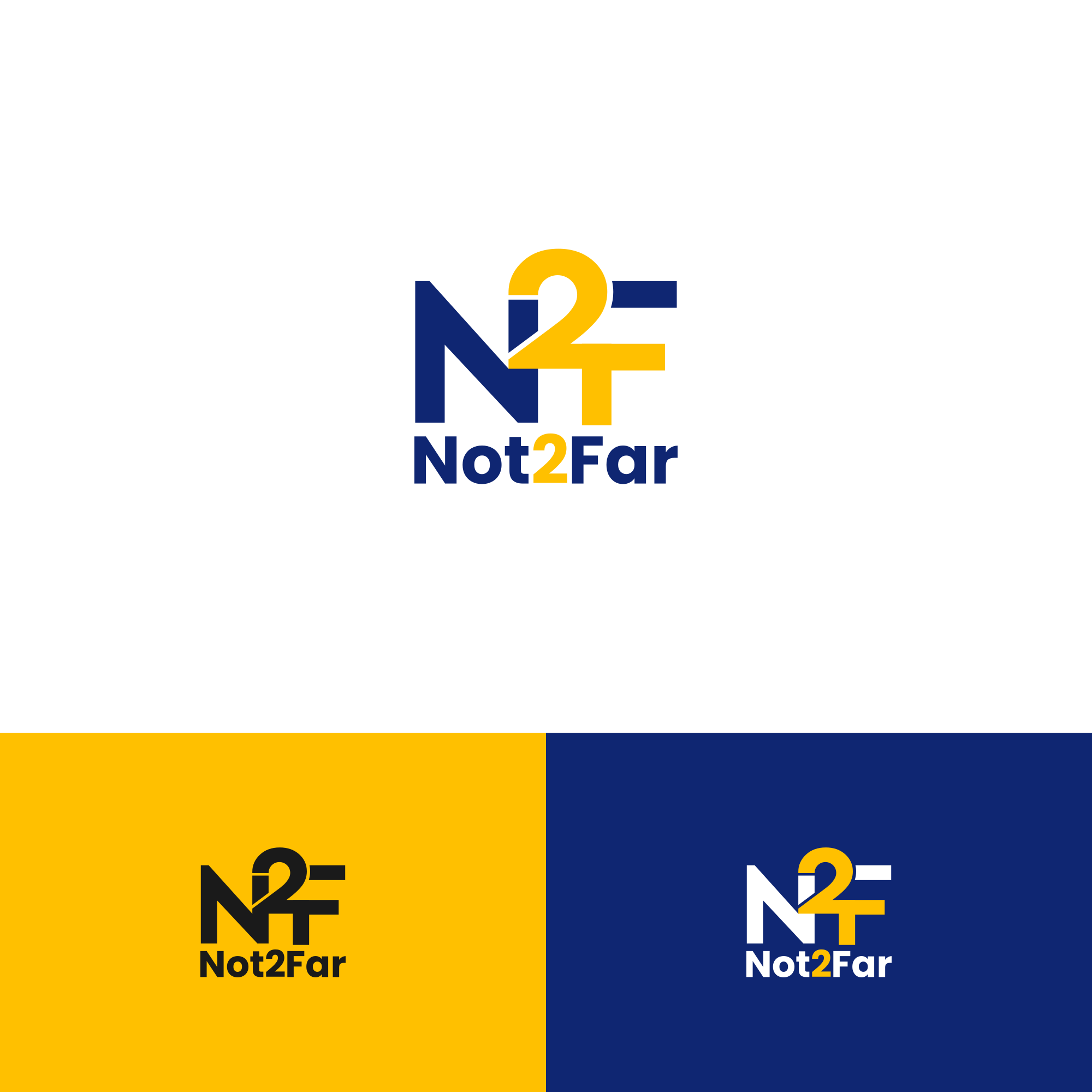 Logo Design by 3n0h99 for Not2Far Technologies Inc. | Design #31715425