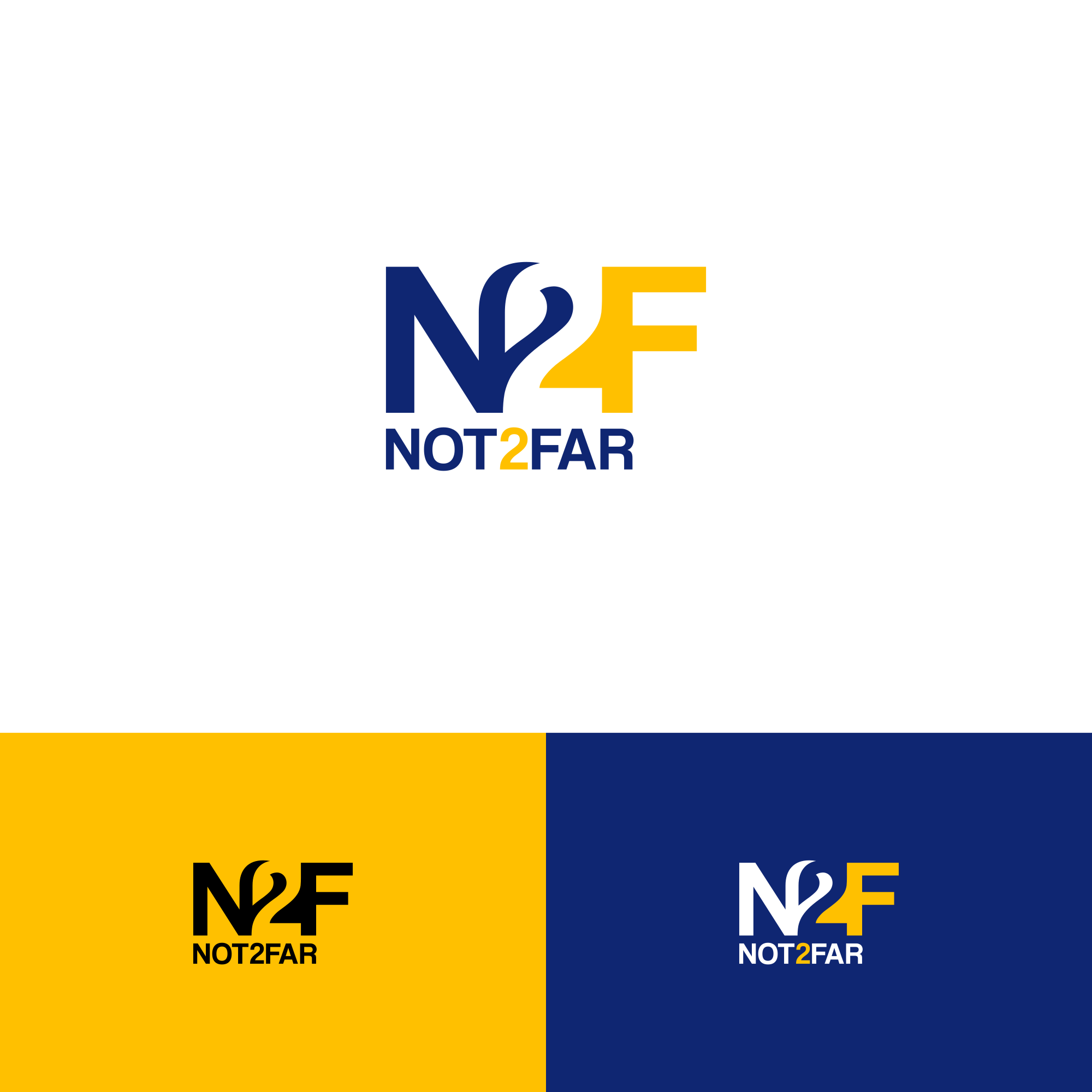 Logo-Design von 3n0h99 für Not2Far Technologies Inc. | Design #31715426