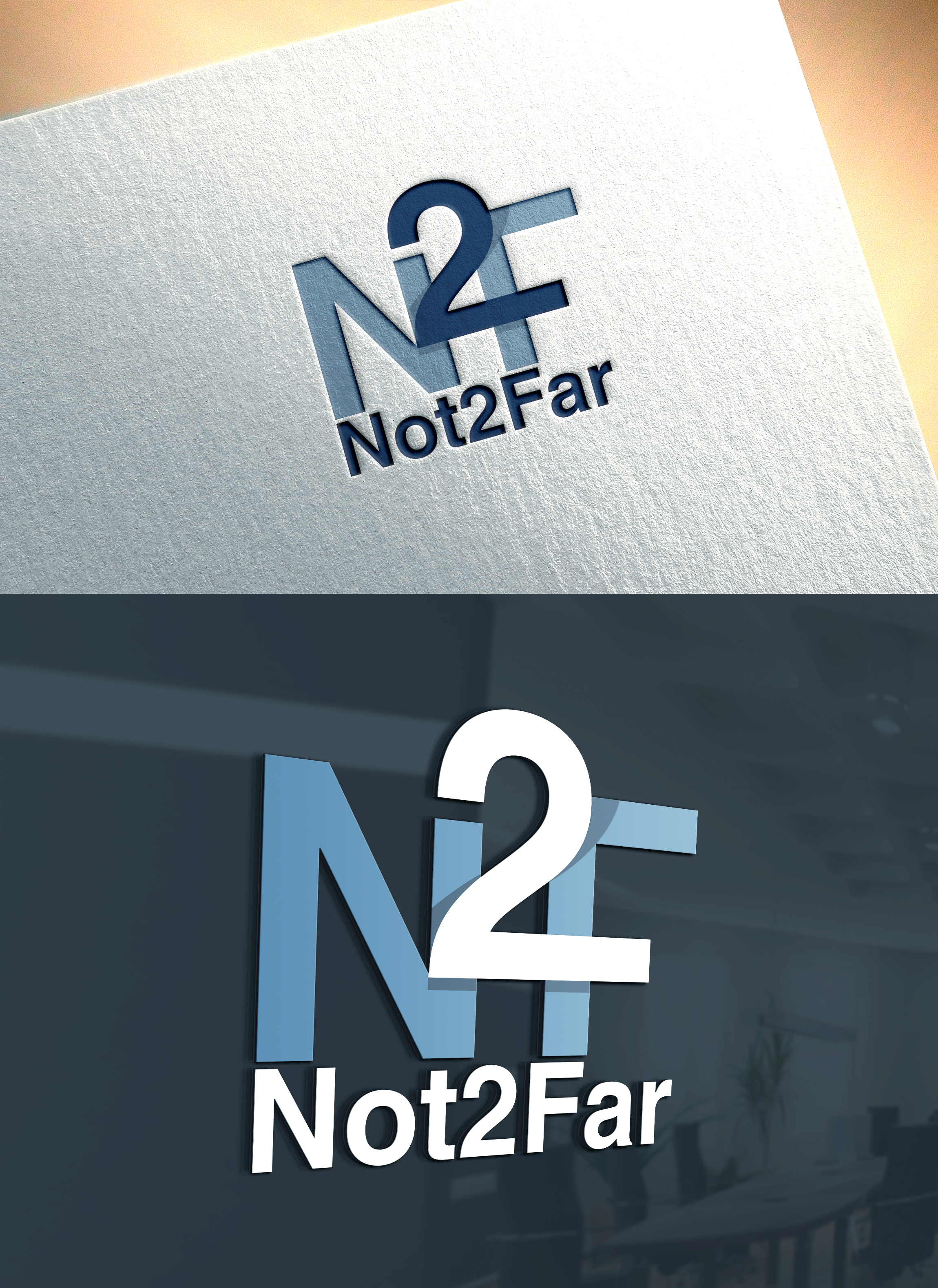 Logo Design by RaKu 2 for Not2Far Technologies Inc. | Design #31721678