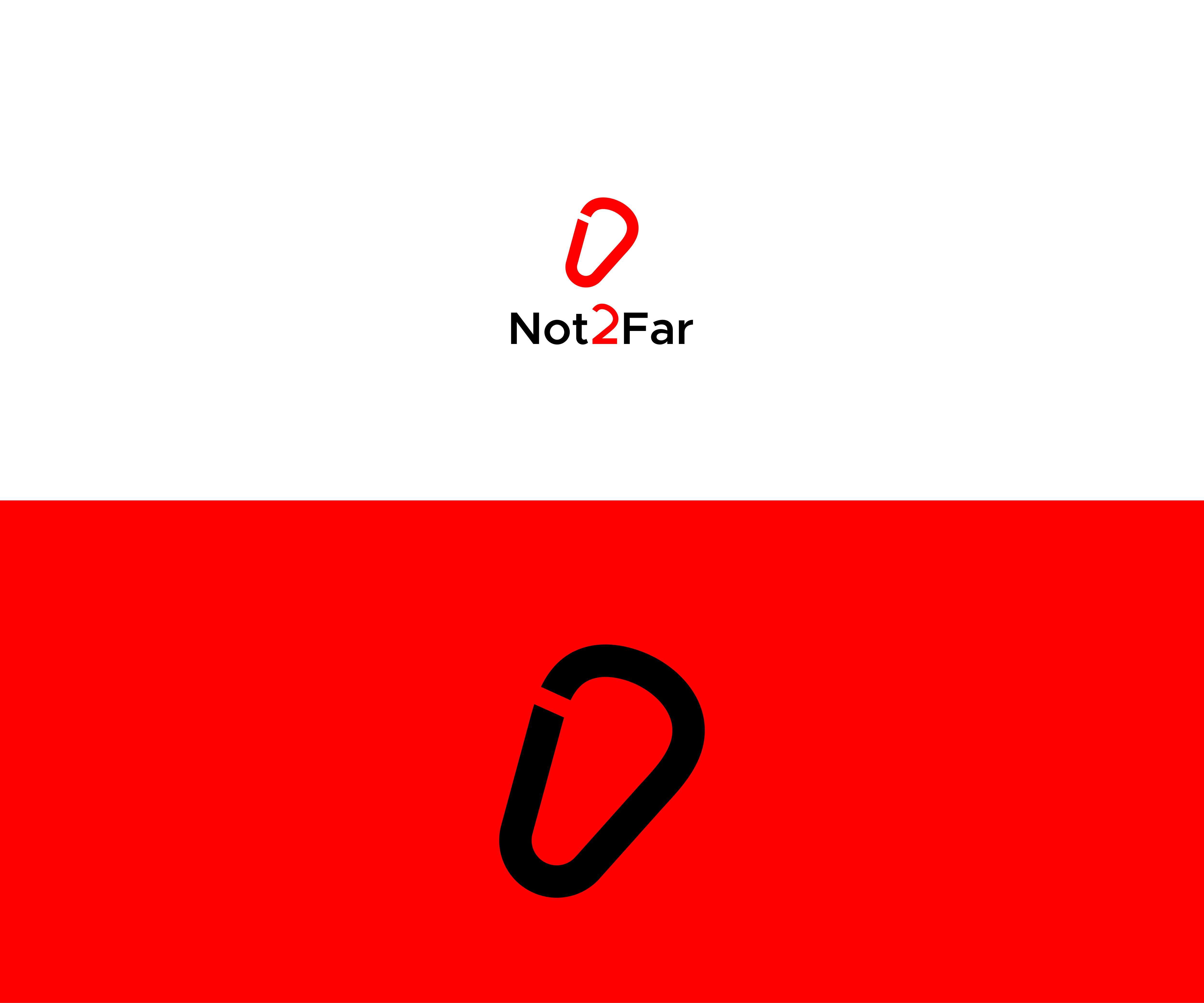 Logo Design by Tube light for Not2Far Technologies Inc. | Design #31753476