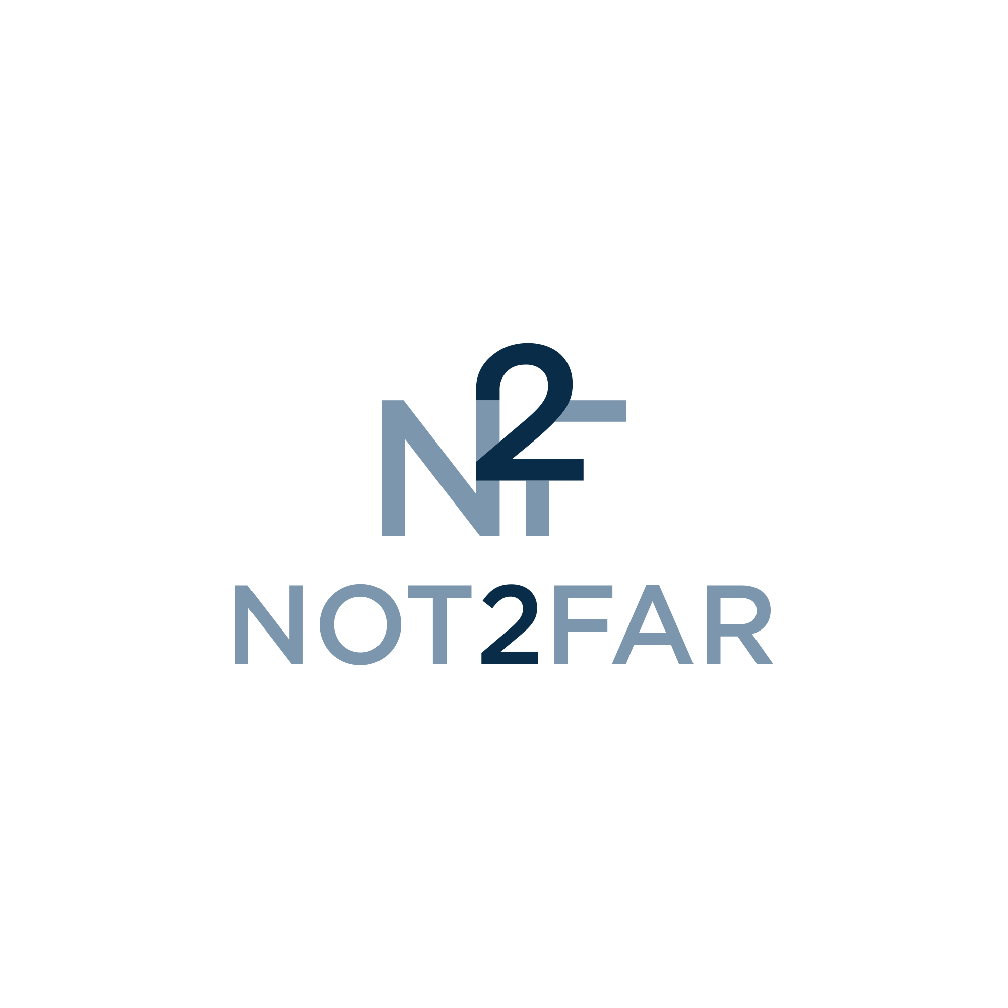 Logo Design by B.O_studio for Not2Far Technologies Inc. | Design #31724579
