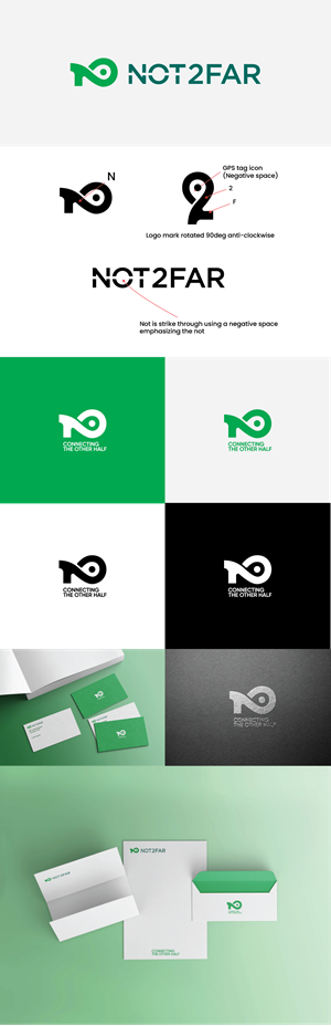 Logo Design by Kham Lian Tung for Not2Far Technologies Inc. | Design: #31714701