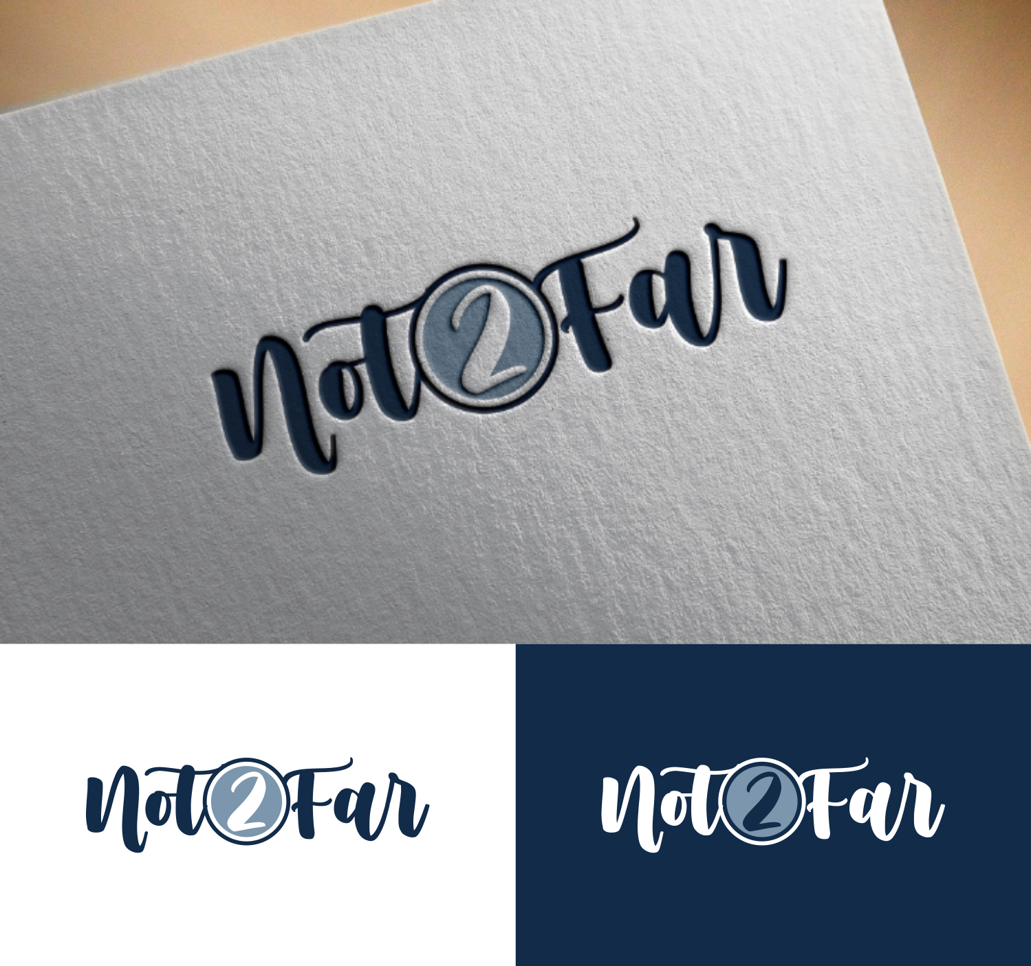 Logo Design by healer1617 for Not2Far Technologies Inc. | Design #31716713