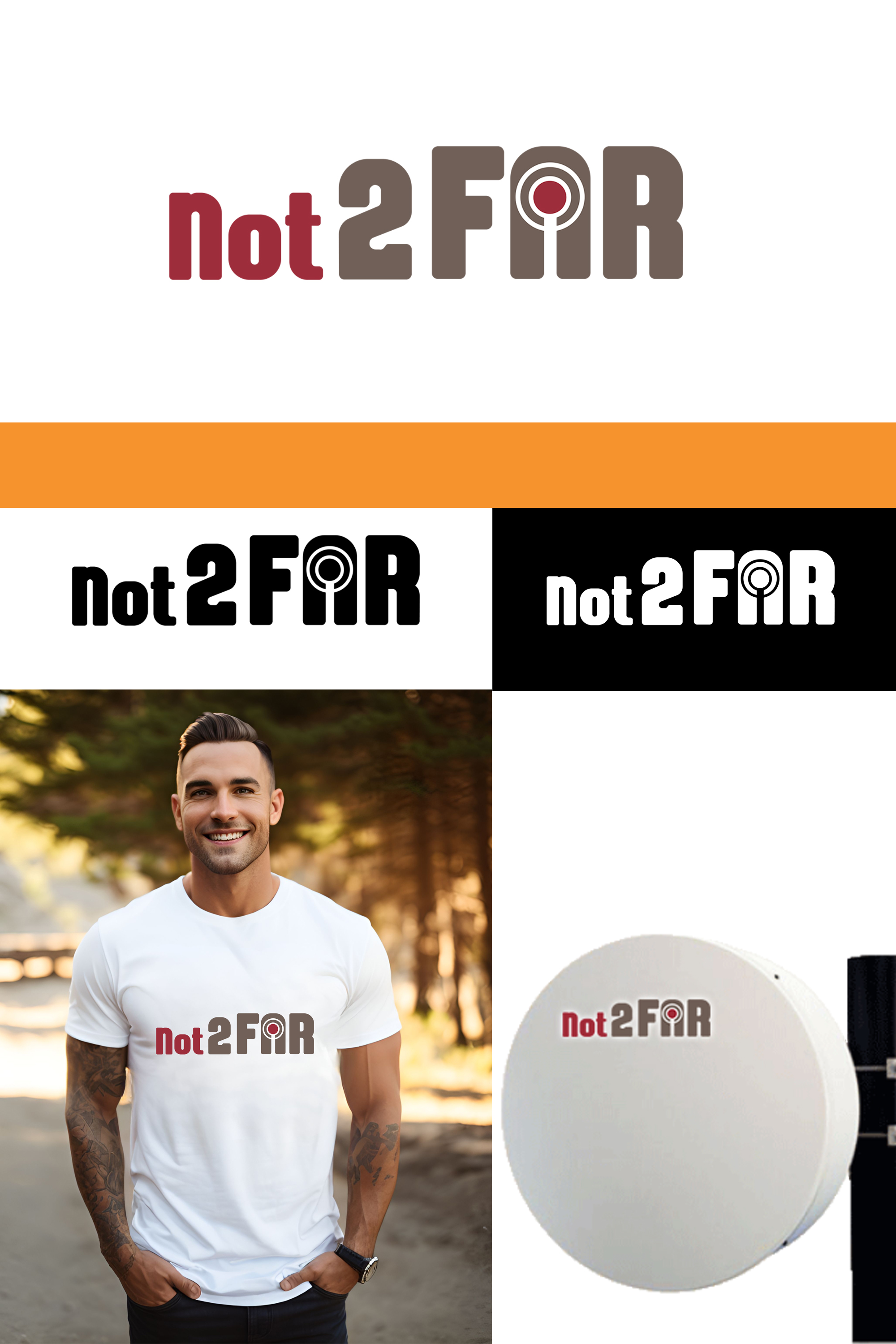 Logo Design by Graphic designer 69 for Not2Far Technologies Inc. | Design #31751557