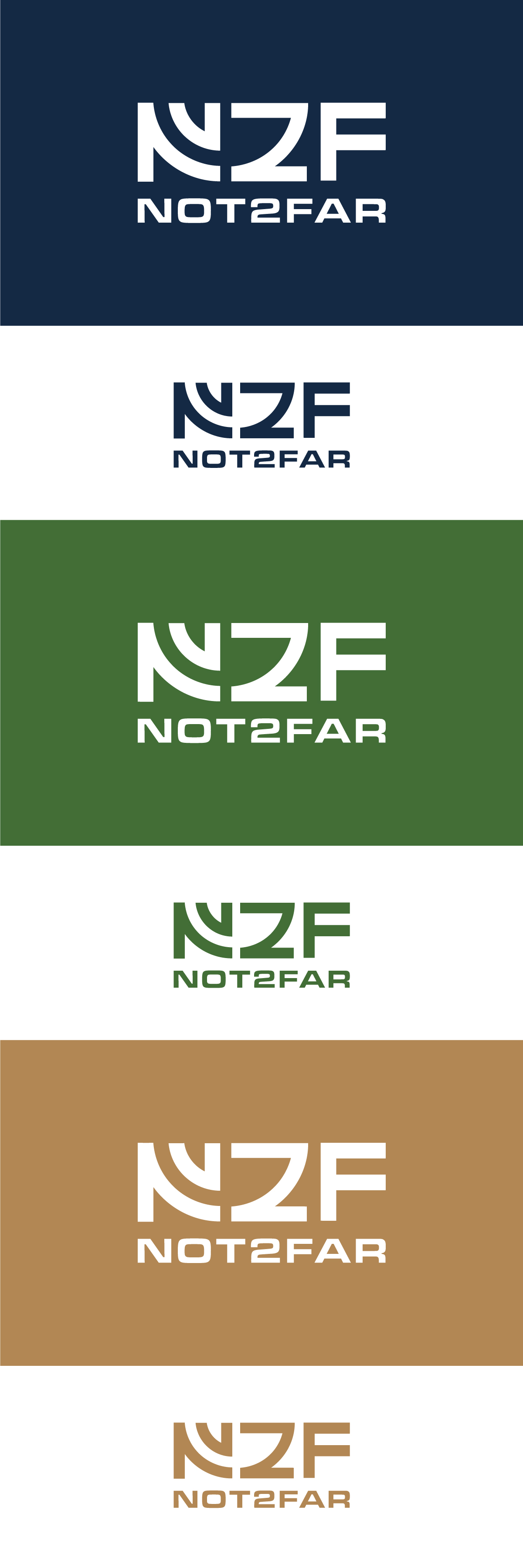 Logo Design by apik. for Not2Far Technologies Inc. | Design #31718649