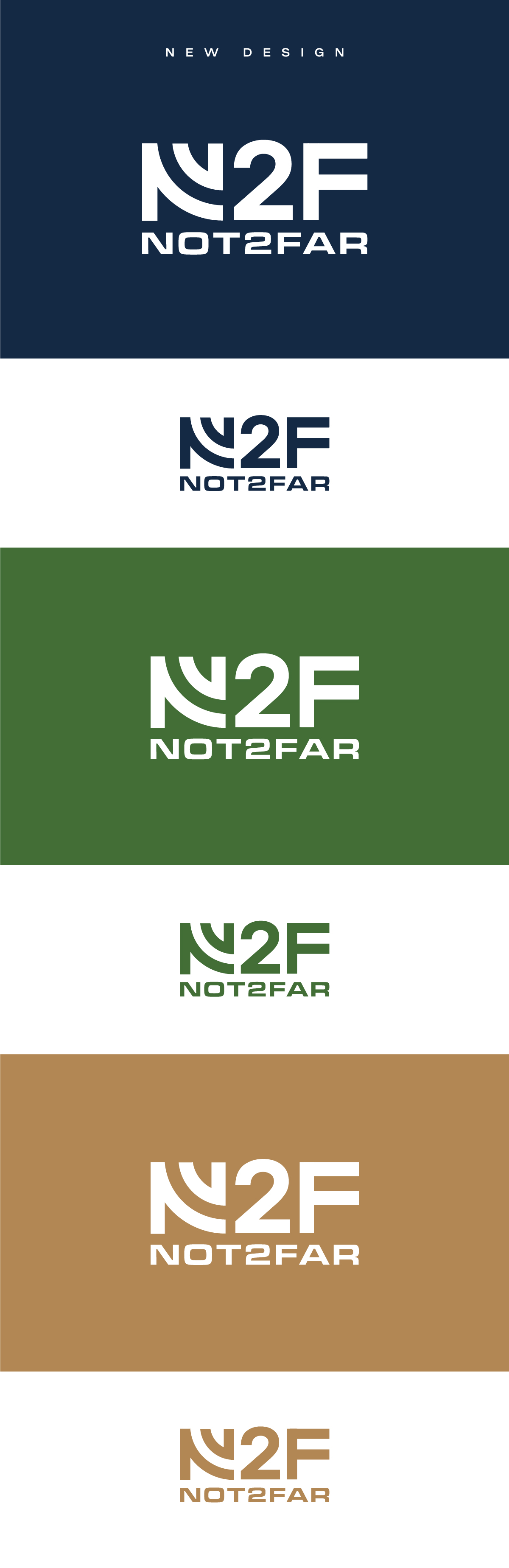 Logo Design by apik. for Not2Far Technologies Inc. | Design #31718655