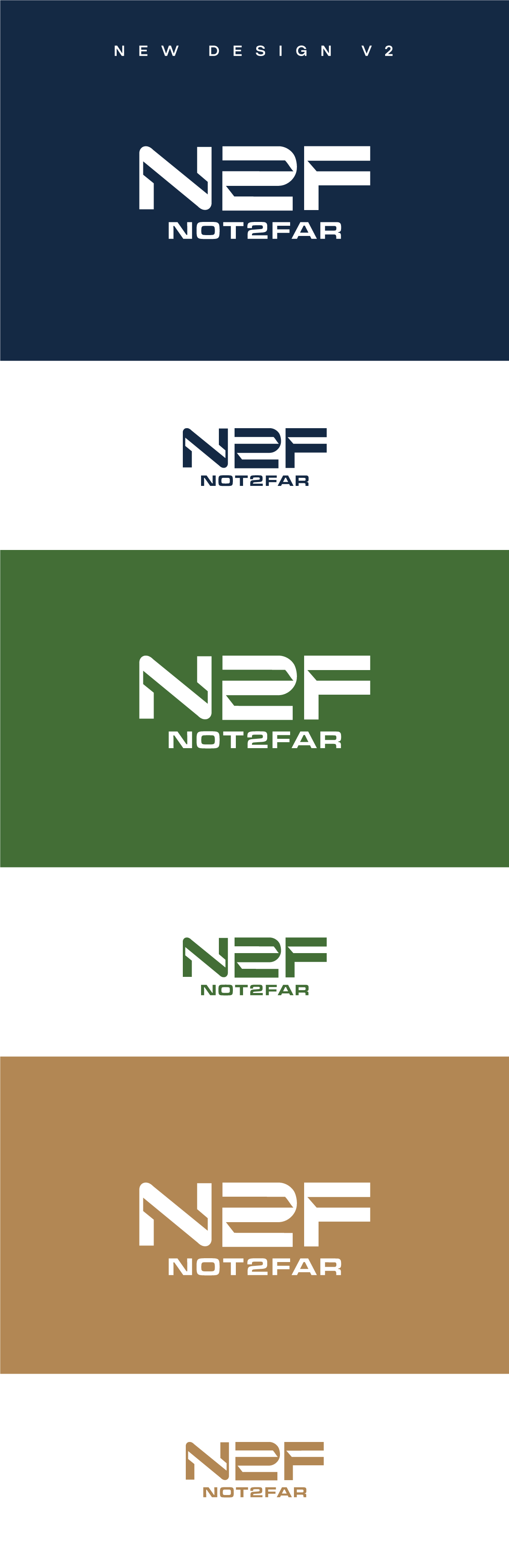 Logo Design by apik. for Not2Far Technologies Inc. | Design #31718920
