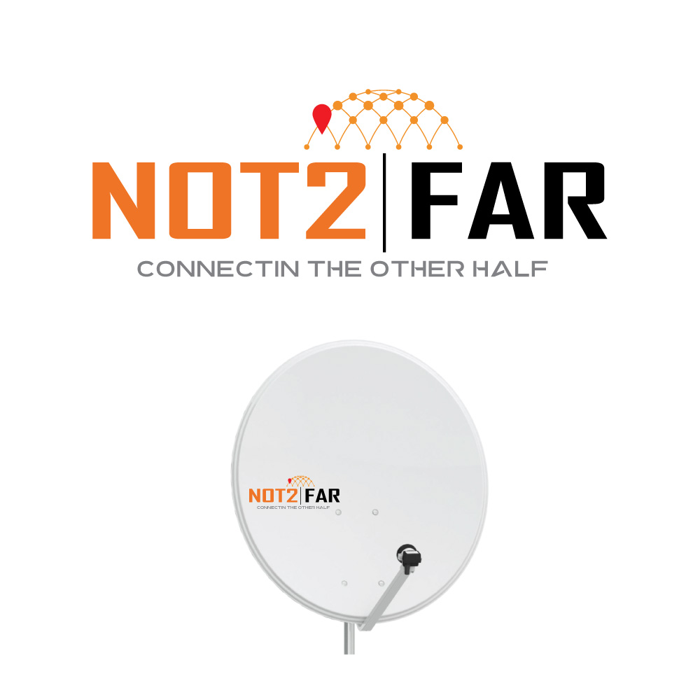 Logo Design by KVDenis for Not2Far Technologies Inc. | Design #31720167