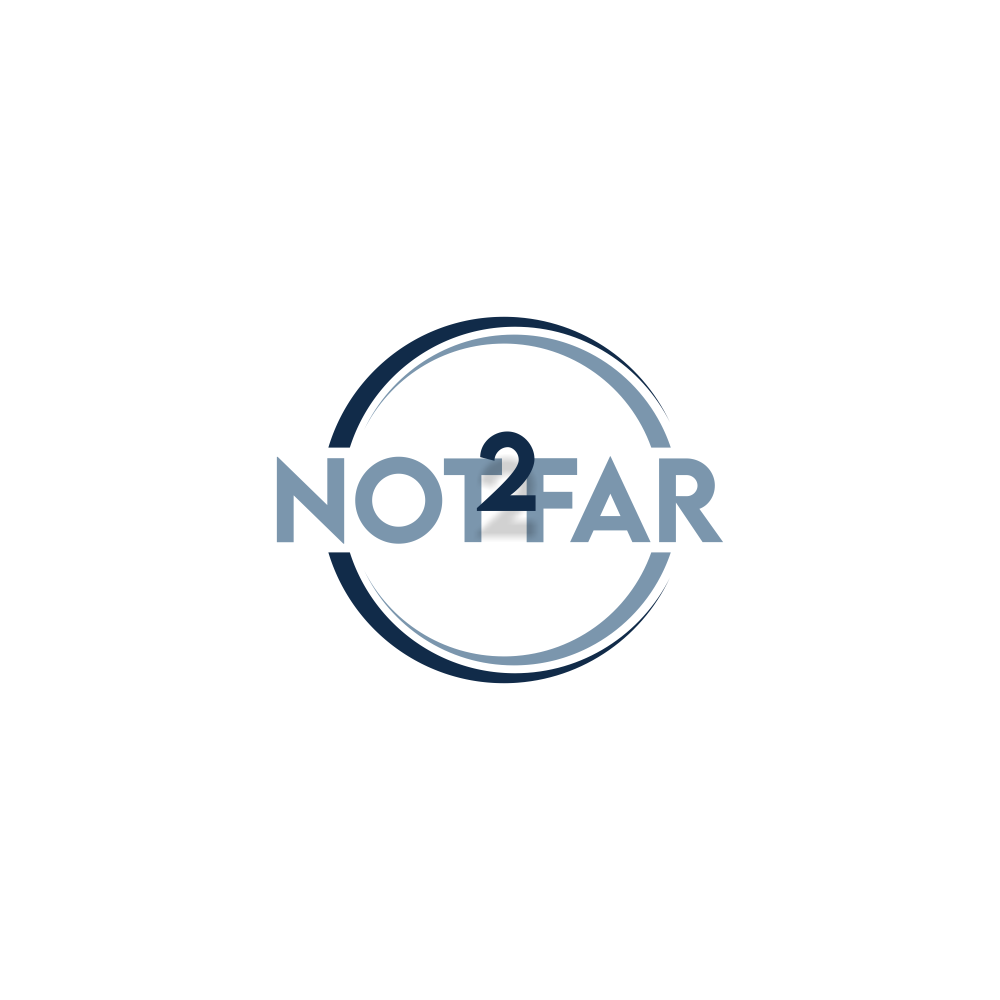 Logo Design by ni9 for Not2Far Technologies Inc. | Design #31753403