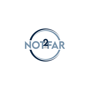 Logo Design by ni9 for Not2Far Technologies Inc. | Design: #31753403
