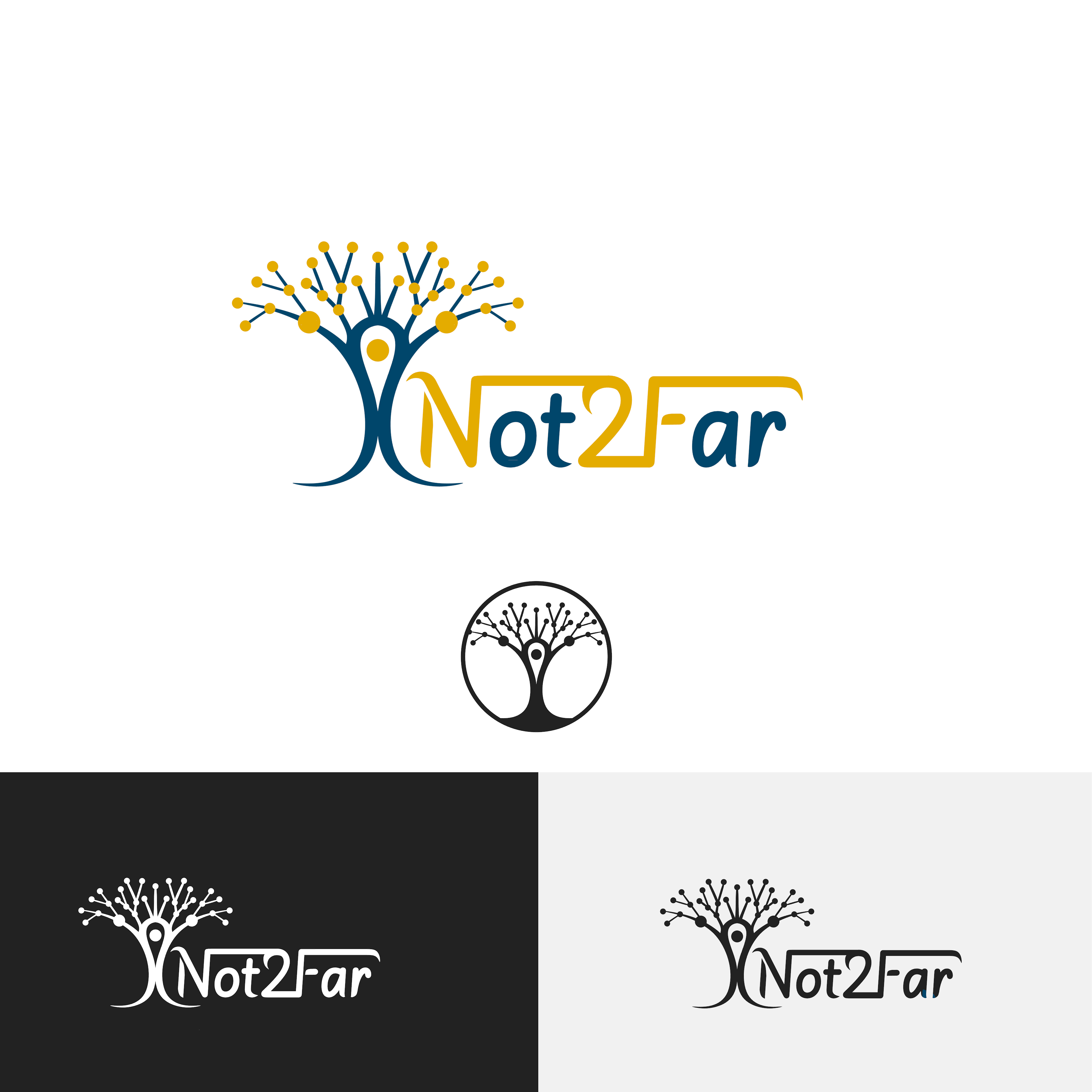 Logo Design by Sistemais for Not2Far Technologies Inc. | Design #31759163