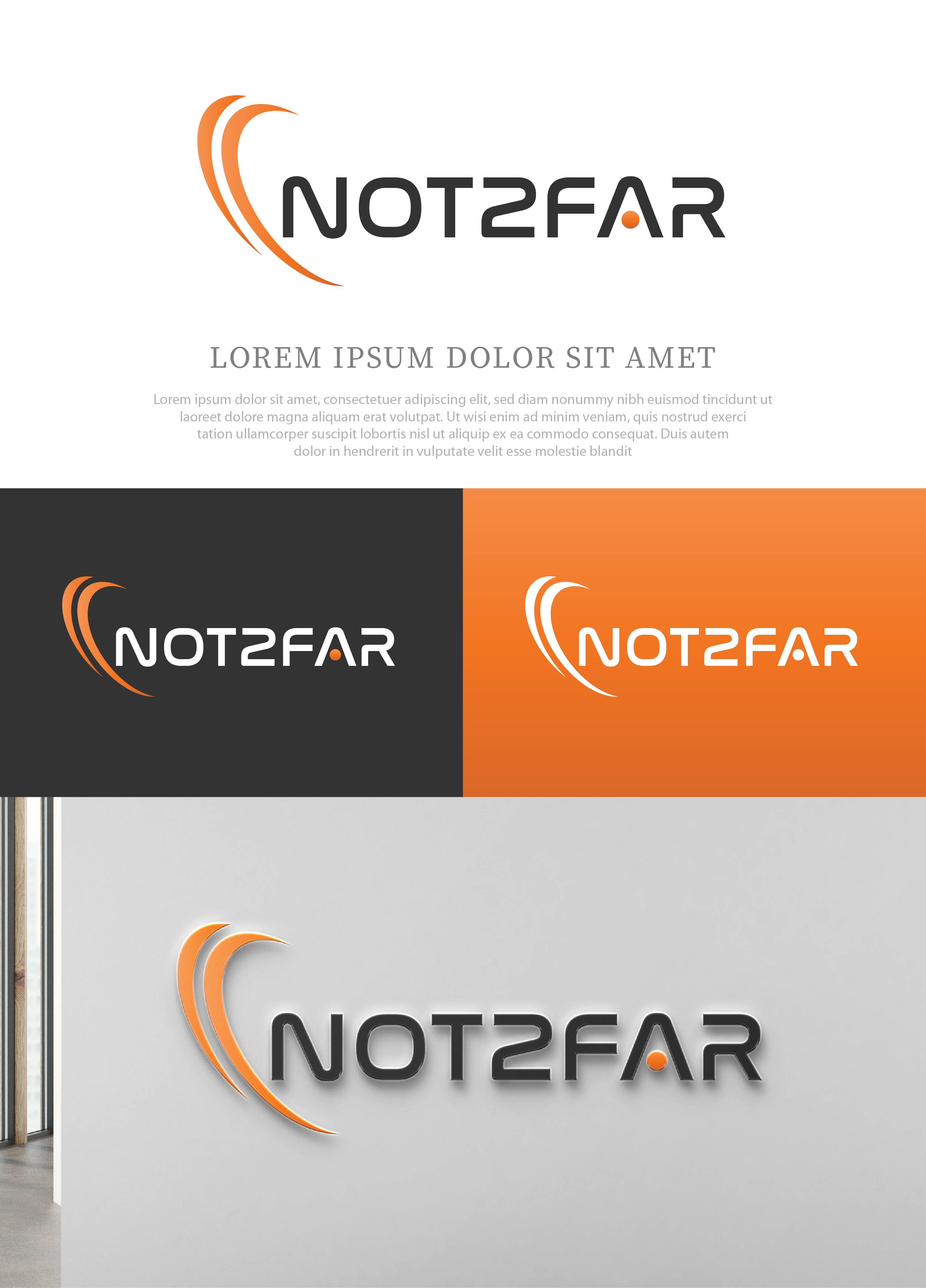 Logo Design by NasarLogo for Not2Far Technologies Inc. | Design #31723498