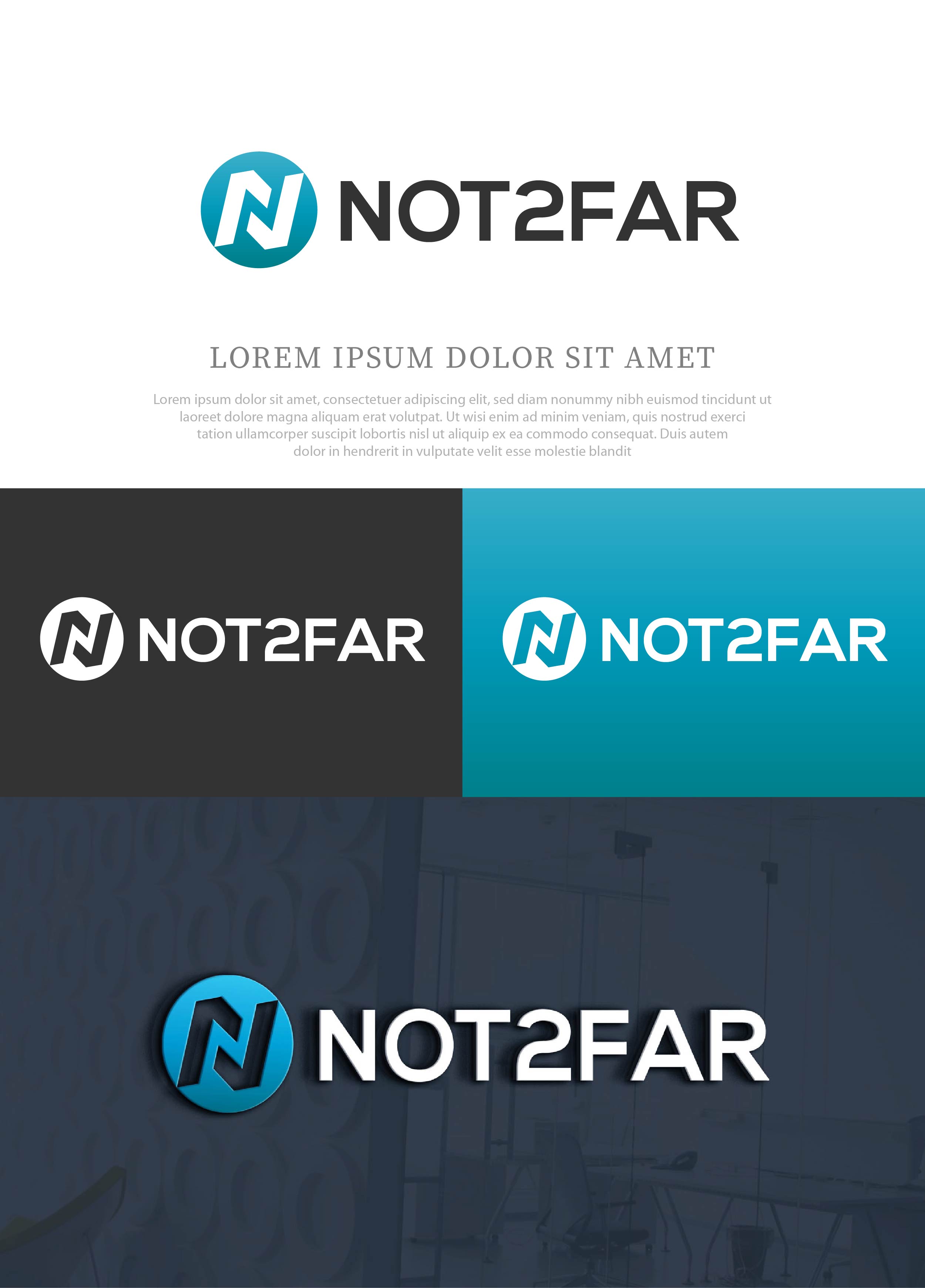 Logo Design by NasarLogo for Not2Far Technologies Inc. | Design #31723507