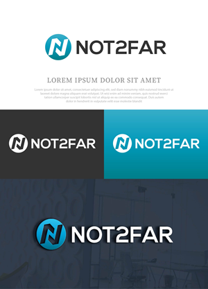 Logo Design by NasarLogo for Not2Far Technologies Inc. | Design: #31723507