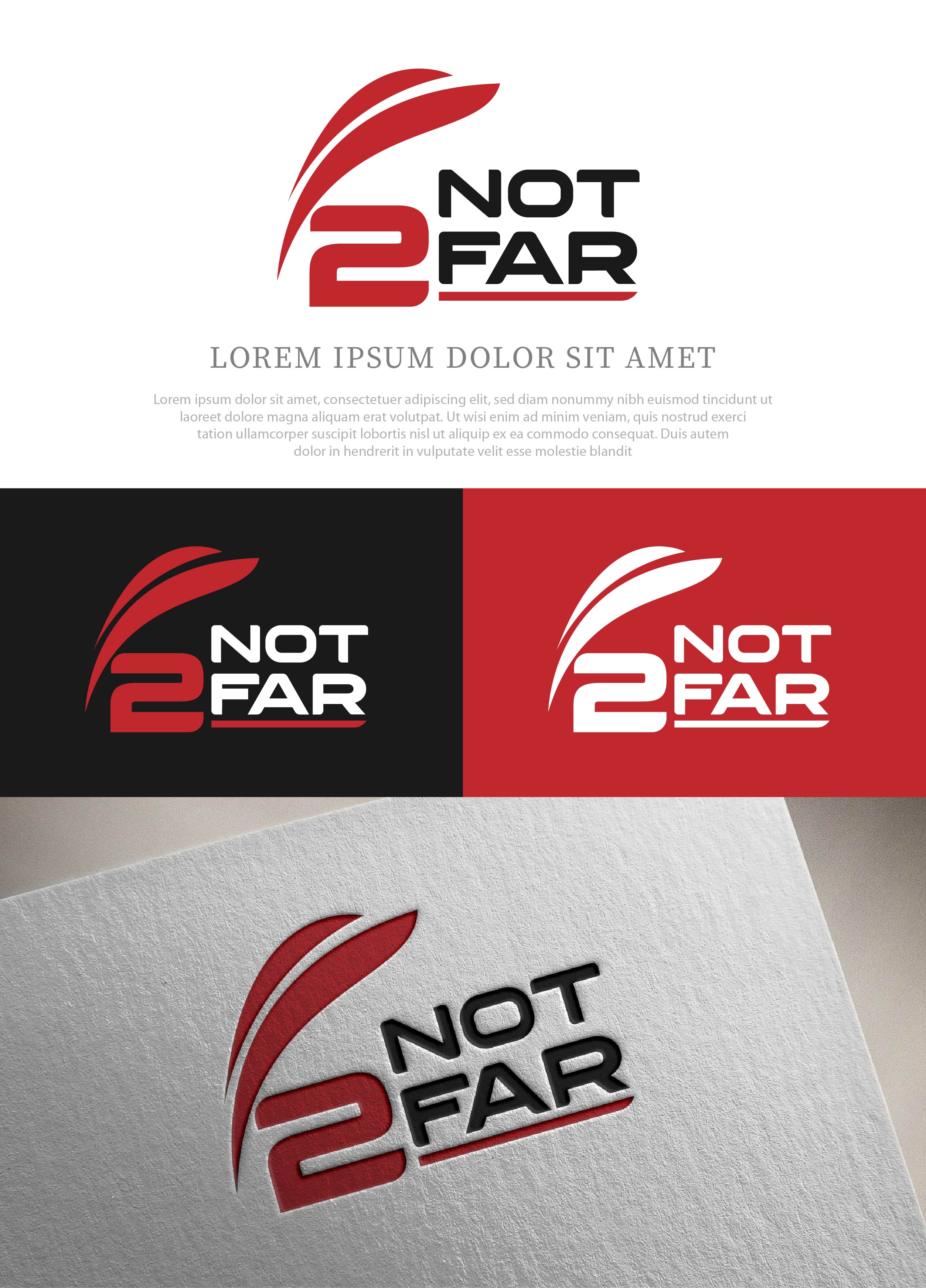Logo Design by NasarLogo for Not2Far Technologies Inc. | Design #31723635